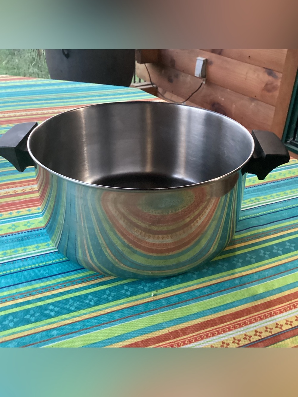 Revere Ware Stockpot - 4.5 quarts - stainless steel - no lid